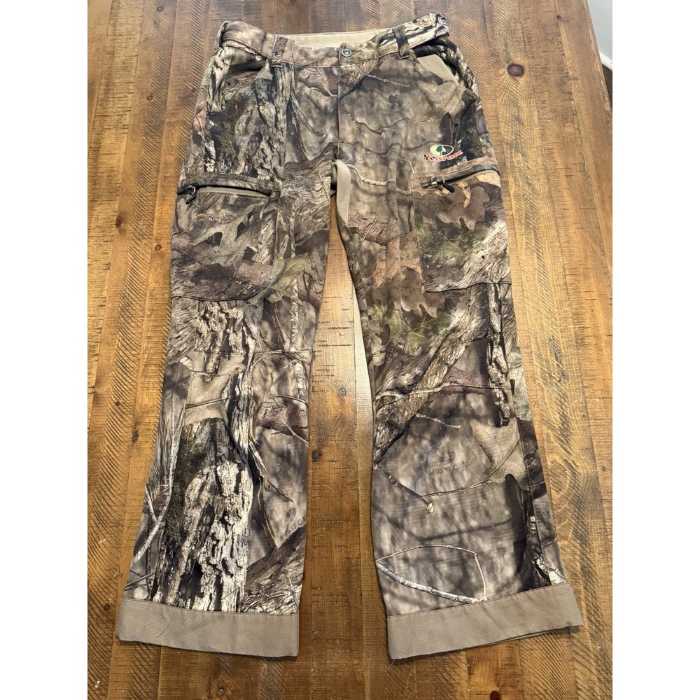 Mossy Oak Realtree Camo Pants Men's Size Medium Camo Hunting Scent Factor